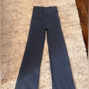 American eagle ribbed flare sweat